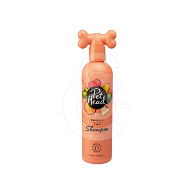 Shampoing chien Pet Head Quick Fix 2 en 1 Doux & Nourrissant - SHA435