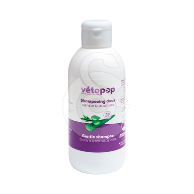 Shampoing liquide Vétopop Chien et Chat - SHA444