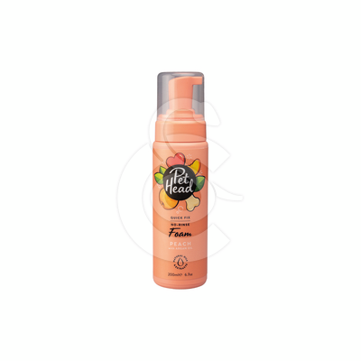 Shampoing mousse sans rinçage chien Pet Head Quick Fix Doux - SHA436