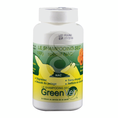 Shampoing sec pour Nac - SHA014