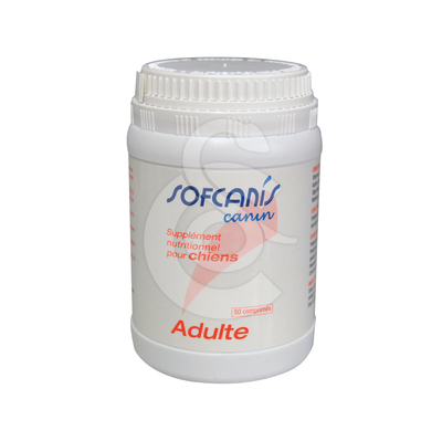 Sofcanis Adulte comprimés - SOF013