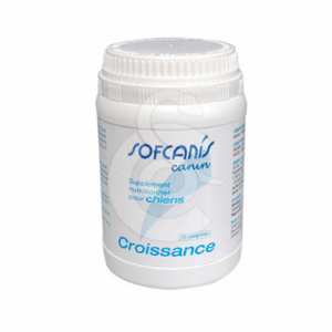 Sofcanis Croissance comprimés - SOF010