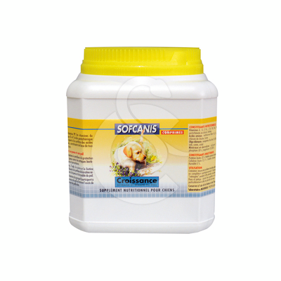 Sofcanis Croissance comprimés - SOF017