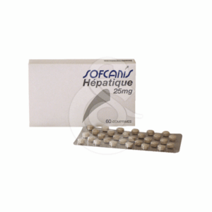 Sofcanis Hépatique 150 mg - SOF043
