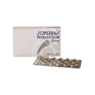 Sofcanis Hépatique 150 mg - SOF043