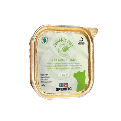 Specific F-BIO-W Organic Fish - SPC062