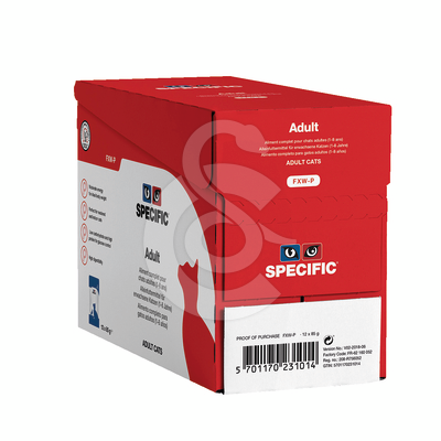 Specific FXW-P Adult Sachet repas - SPE193