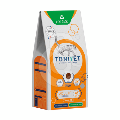 Tonivet Chat Adulte Stérilisé Poulet - TON146