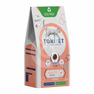 Tonivet Chat Adulte Stérilisé Saumon - TON147
