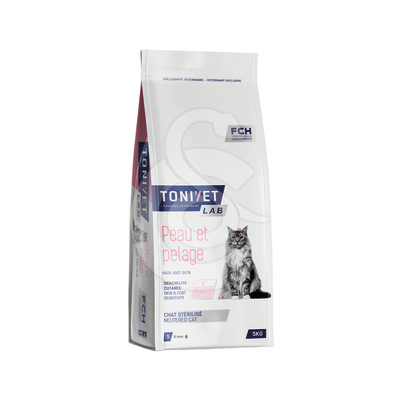 Tonivet Chat Peau et Pelage - TON083