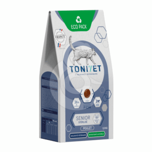 Tonivet Chat Senior Stérilisé Poulet - TON149