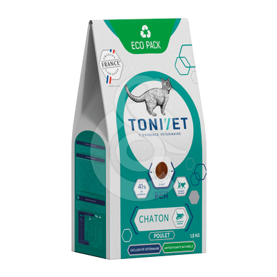 Tonivet Chaton Poulet - TON151