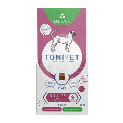 Tonivet Chien Adulte Maxi Poulet - TON141
