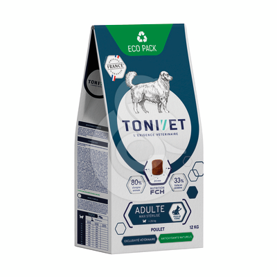 Tonivet Chien Adulte Maxi Stérilisé Poulet - TON138