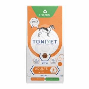 Tonivet Chien Adulte Mini Poulet - TON129