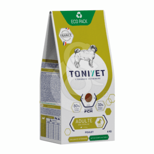 Tonivet Chien Adulte Mini Stérilisé Poulet - TON144