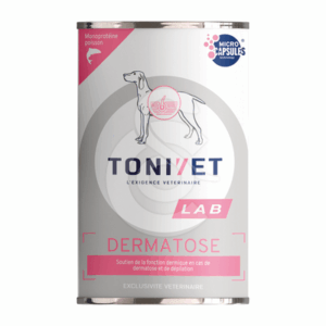 Tonivet Chien Dermatose Saumon Boîte - TON156