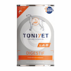 Tonivet Chien Digestif Saumon Boîte - TON155