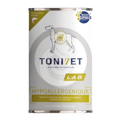 Tonivet Chien Hypoallergénique Saumon Boîte - TON154