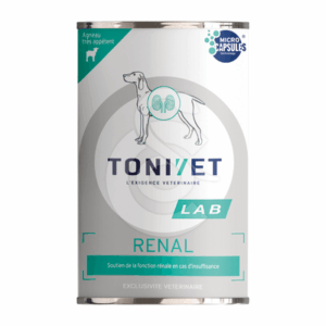 Tonivet Chien Insuffisance Rénal Chronique Agneau Boîte - TON153
