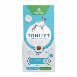 Tonivet Chien Junior Maxi Poulet - TON128