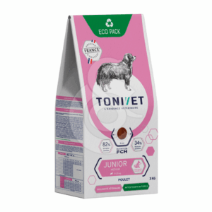 Tonivet Chien Junior Medium Poulet - TON126