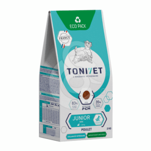 Tonivet Chien Junior Mini Poulet - TON125