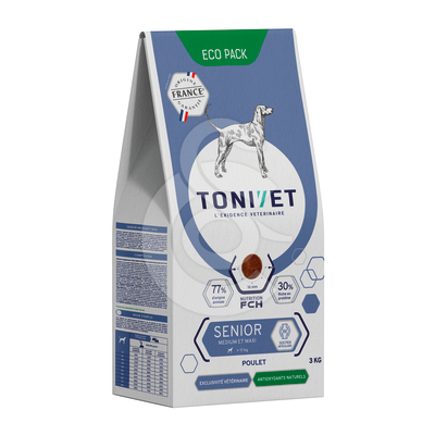 Tonivet Chien Senior Medium & Maxi Poulet - TON132