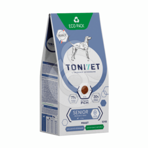 Tonivet Chien Senior Medium & Maxi Poulet - TON139