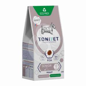 Tonivet Chien Senior Mini Poulet - TON134