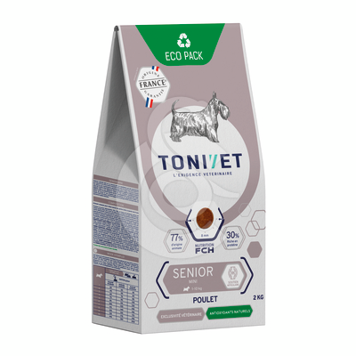 Tonivet Chien Senior Mini Poulet - TON134