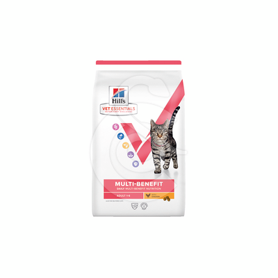 Vet Essentials Chat Multi-Benefit Adult Poulet - VES129