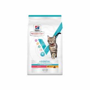 Vet Essentials Chat Multi-Benefit + Dental Adult 1+ Poulet - VES135