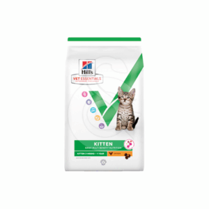 Vet Essentials Chat Multi-Benefit Kitten Poulet - VES126