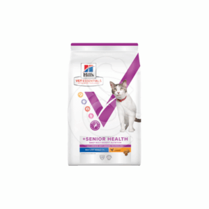 Vet Essentials Chat Multi-Benefit + Senior Health Poulet - VES151