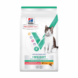 Vet Essentials Chat Multi-Benefit + Weight Young Adult Poul. - VES139