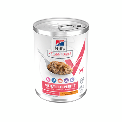 Vet Essentials Chien Adult Poulet & Légumes Boîte - VES085