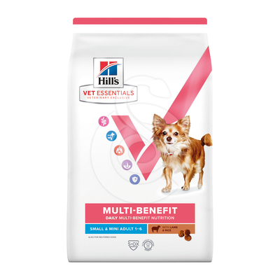 Vet Essentials Chien Multi-Benefit Adult Small&Mini A.&R. - VES157