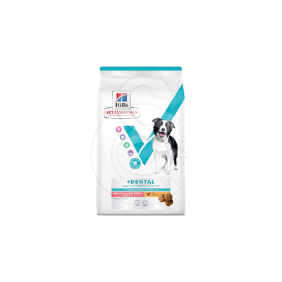 Vet Essentials Chien Multi-Benefit + Dental Ad 1+ Med&La. Po - VES107