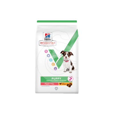 Vet Essentials Chien Multi-Benefit Puppy Medium Poulet - VES038