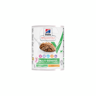Vet Essentials Chien Multi-Benefit Puppy Poulet Boîte - VES097