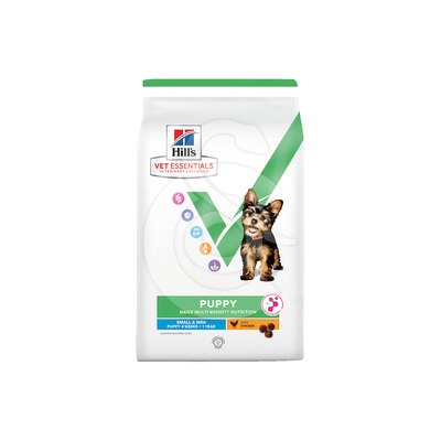Vet Essentials Chien Multi-Benefit Puppy Small & Mini Poulet - VES036