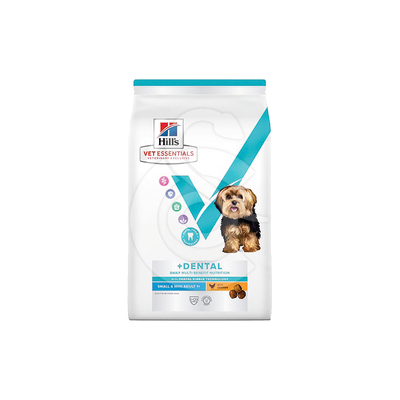 Vet Essentials Chien Multi-Benefit+Dental Adult 1+ Sm.& M.P. - VES105