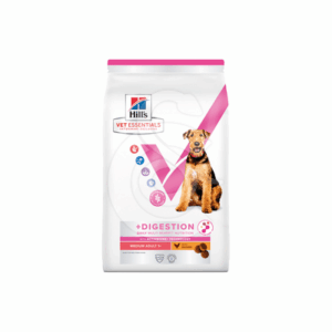 Vet Essentials Chien Multi-Benefit+Digestion Adult 1+ Med. P - VES118