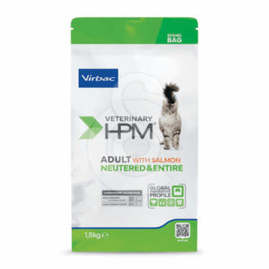 Veterinary HPM Cat Adult With Salmon Neutered&Entire New - VHC056