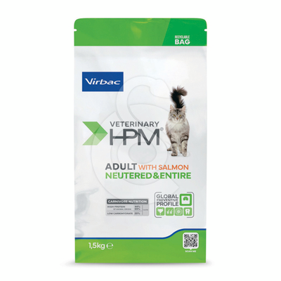 Veterinary HPM Cat Adult With Salmon Neutered&Entire New - VHC056