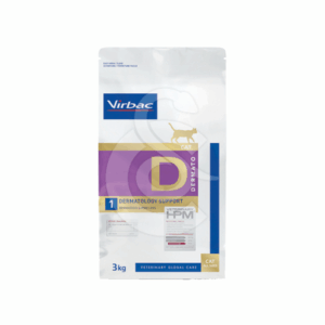 Veterinary HPM Cat D1 Dermatology Support - VHC036