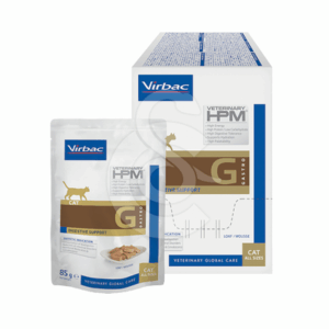 Veterinary HPM Cat G1 Digestive Support Mousse Sachet repas - VHC049