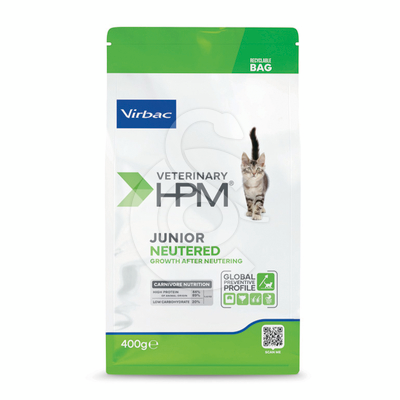Veterinary HPM Cat Junior Neutered New - VHC063