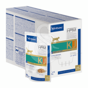 Veterinary HPM Cat KJ2 Kidney & Joint Mousse Sachet repas - VHC069